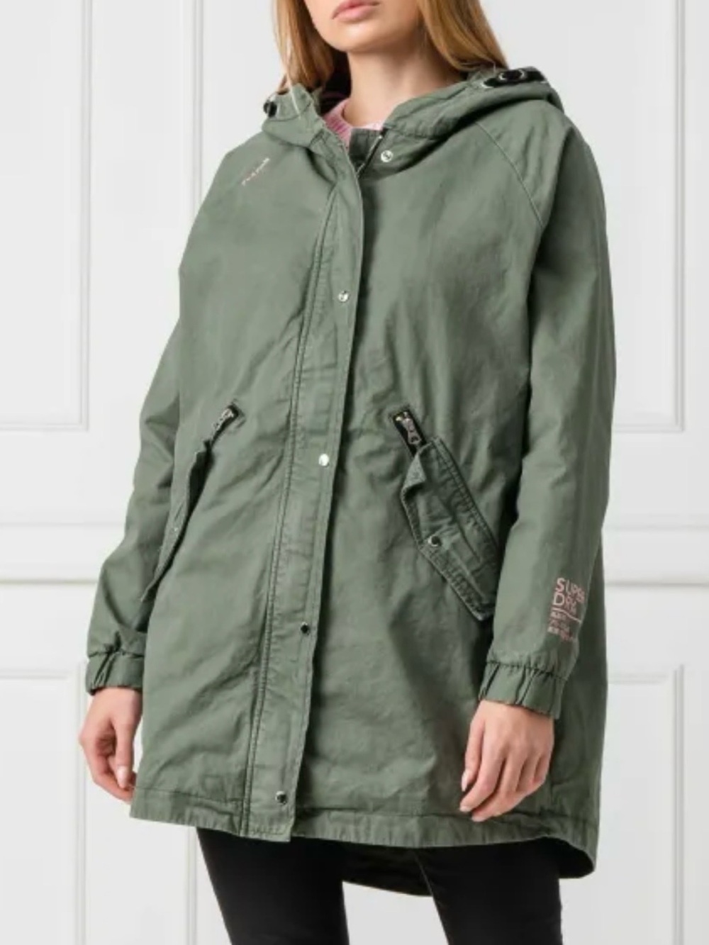 Superdry Bianca Oversized Parka